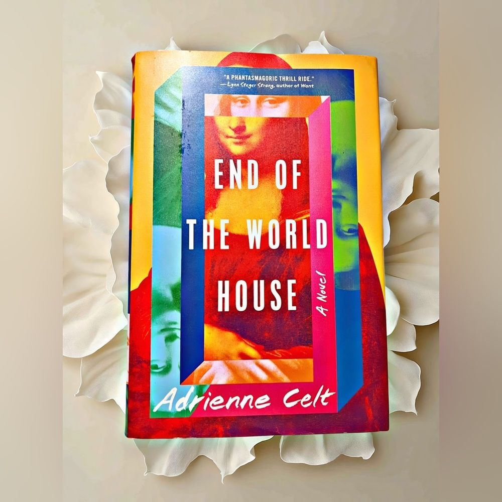 End of the World House Adrienne Celt Hardcover 2022 Novel Literary Fiction